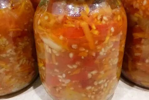 Лечо с рисом на зиму очень вкусные