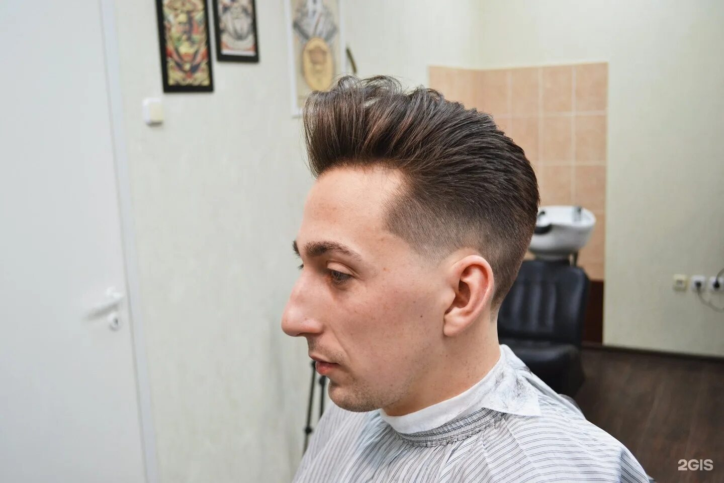 Прически москва Braid Barbers on Instagram: "Repost: @paulmacspecial 'You simply can't beat the