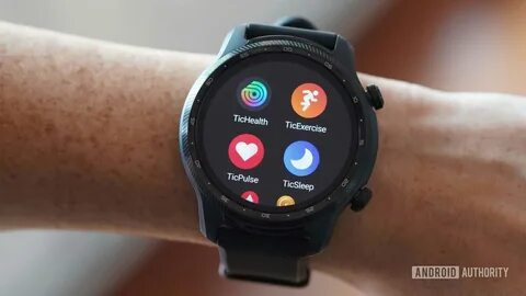 Ticwatch pro 3 ultra 4pda