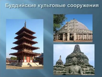 Культовое сооружение буддизма