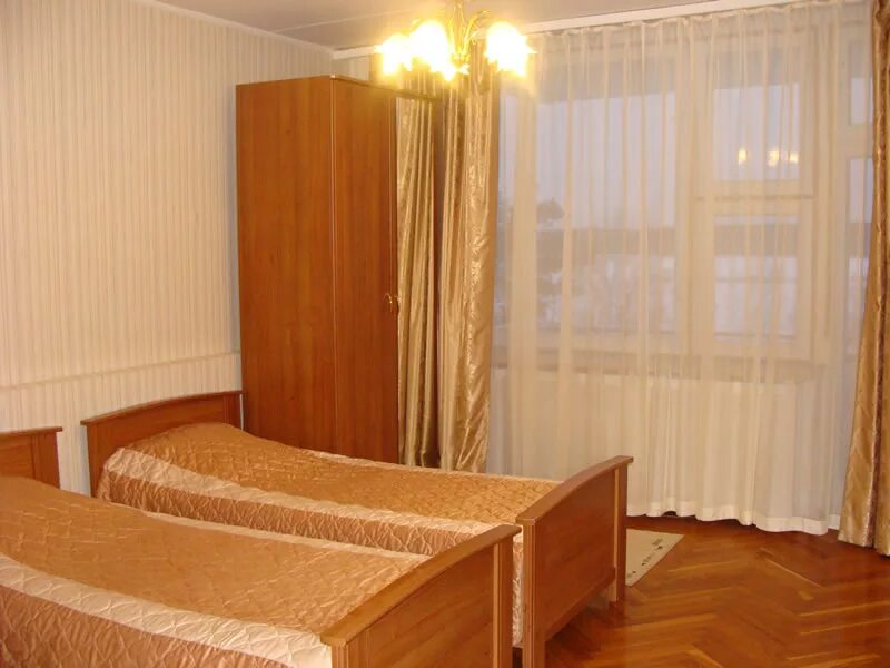 Пансионат Петрово Дальнее. Благостный отдых в Московской области