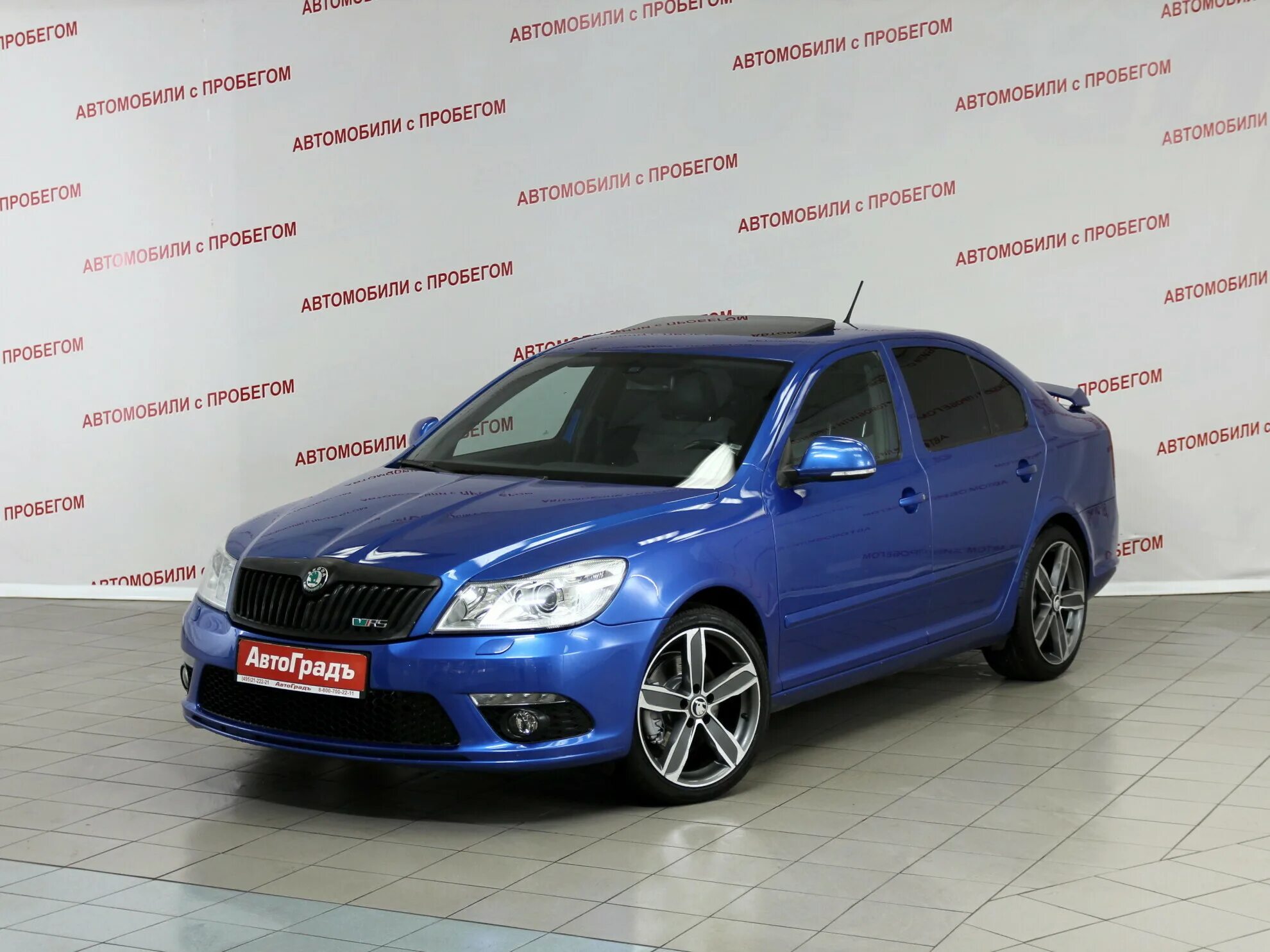 Skoda octavia rs 2.0 amt