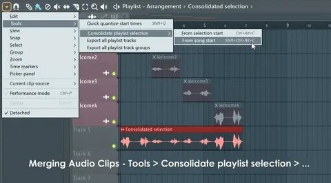 Выровнять по сетке в fl studio
