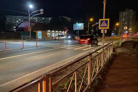 На одном участке дороги установили 34 дорожных