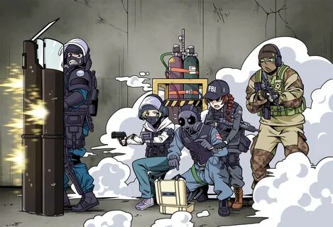 Rainbow six siege 2024
