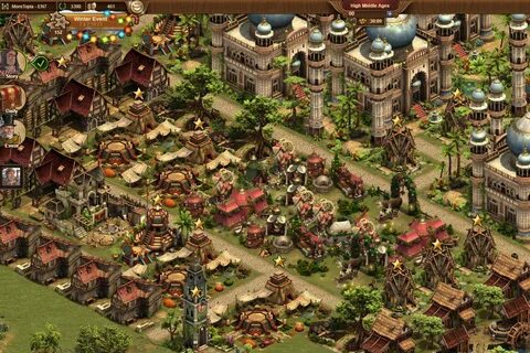 Village completed