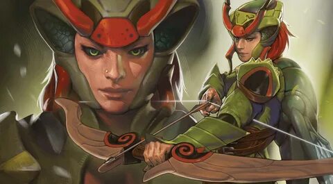 Dota 2 leaderboards