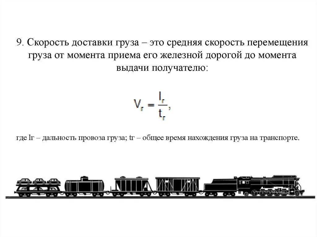 Скорость в полном грузу