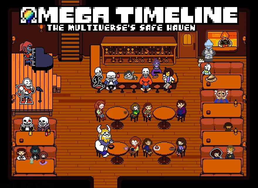 Undertale timeline. Omega таймлайн. omega timeline undertale. омега таймлайн фриск. таймлайн андертейл.