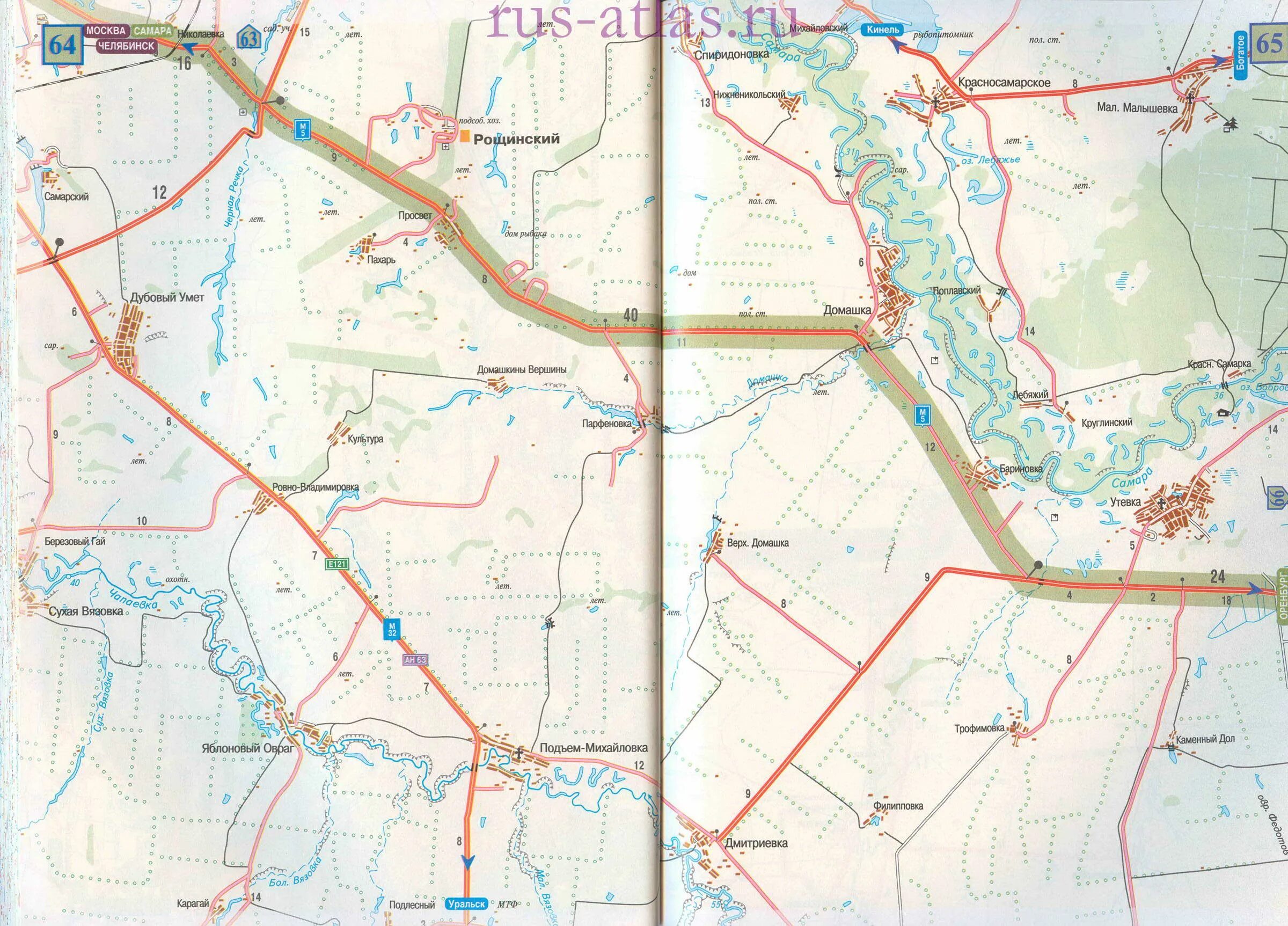 Бузулук где находится на карте. Трасса м5 Самара карта. Трасса Бузулук Самара. Трасса самаррабузулук. Самара Оренбург карта автомобильных дорог.