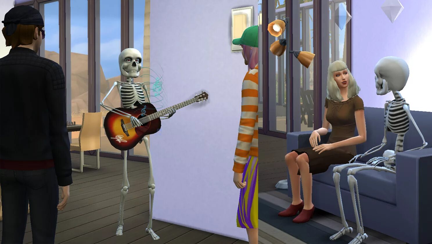 Симс 4 развлечения. SIMS 4 скелет. SIMS 4 Mod Skeleton. The SIMS 4 костюм скелет. Симс 4 скелет сим.