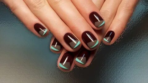 Самый актуальный маникюр на короткие ногти