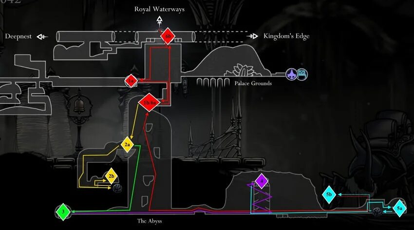 Как попасть в бездну в hollow. Древний котлован hollow knight карта. древний котлован hollow knight. бездна hollow knight карта. древние котлованы hollow knight.