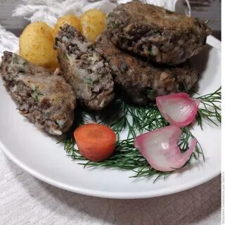 Грибные котлеты рецепт