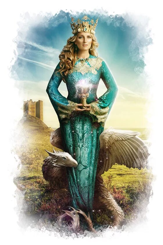 Королева кубков и 2 кубков сочетание. Королева кубков арт. королева кубков фэнтези. королева кубков телема. образ королевы чаш.