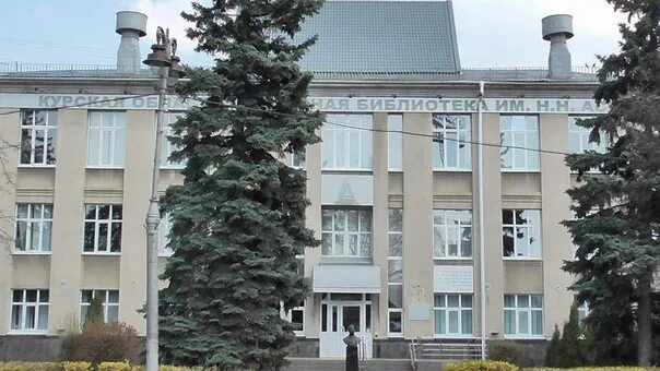 Библиотека имени асеева курск фото. Асеева 6. Областная библиотека курска. Н. Областная библиотека им асеева курск.
