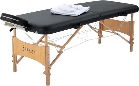 Massage table