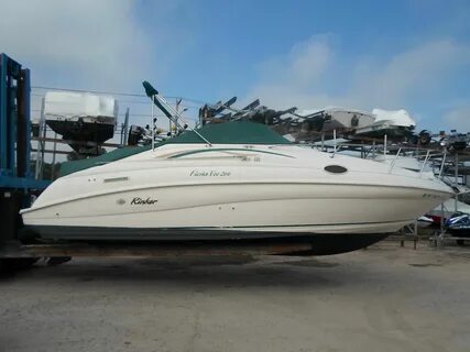Катер rinker 270 fiesta vee бу