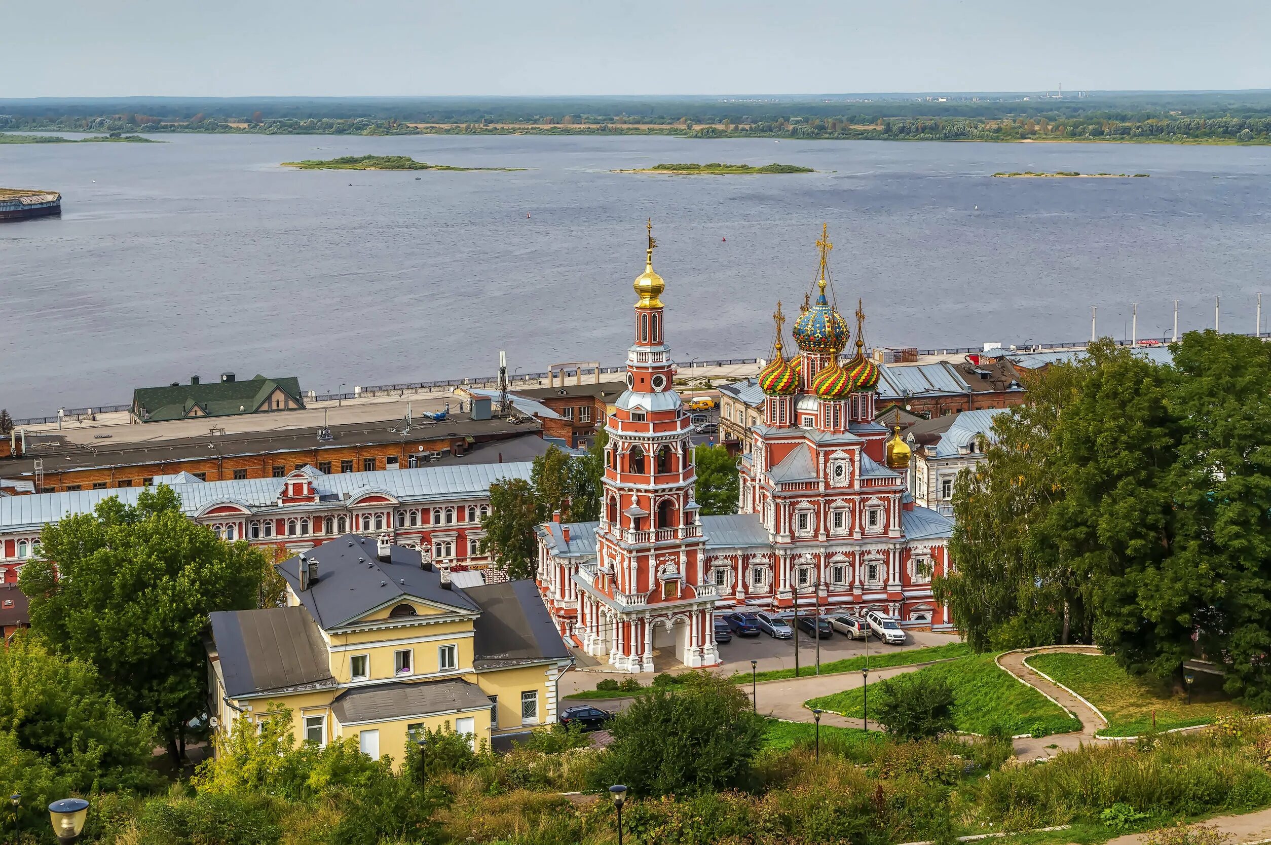 Строгановская Церковь Нижний Новгород. Nizhniy Novgorod, Russia. Нижний Новгород экскурсии. Экскурсии в Нижнем Новгороде 2022.