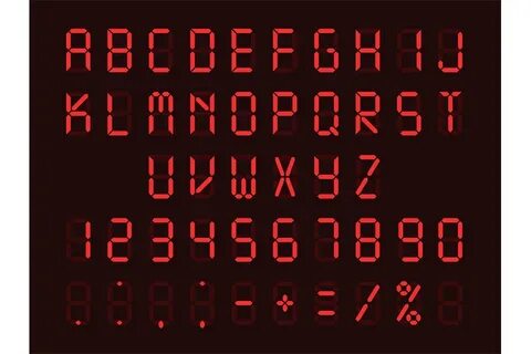 Display numbers