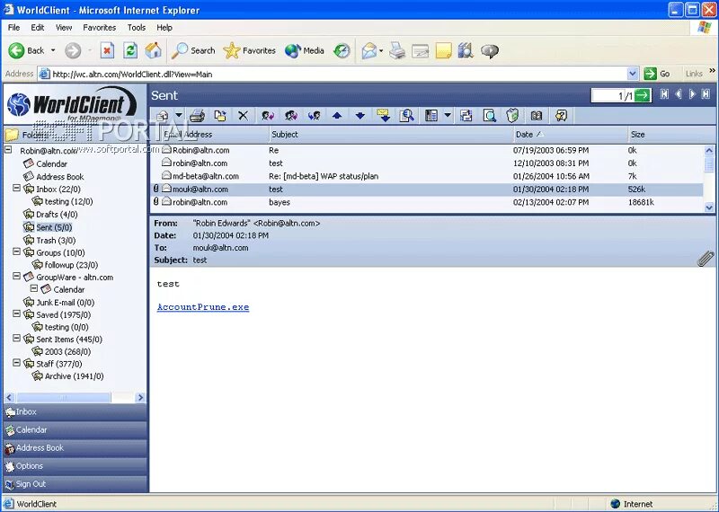 Mdaemon webmail. Mdaemon webmail