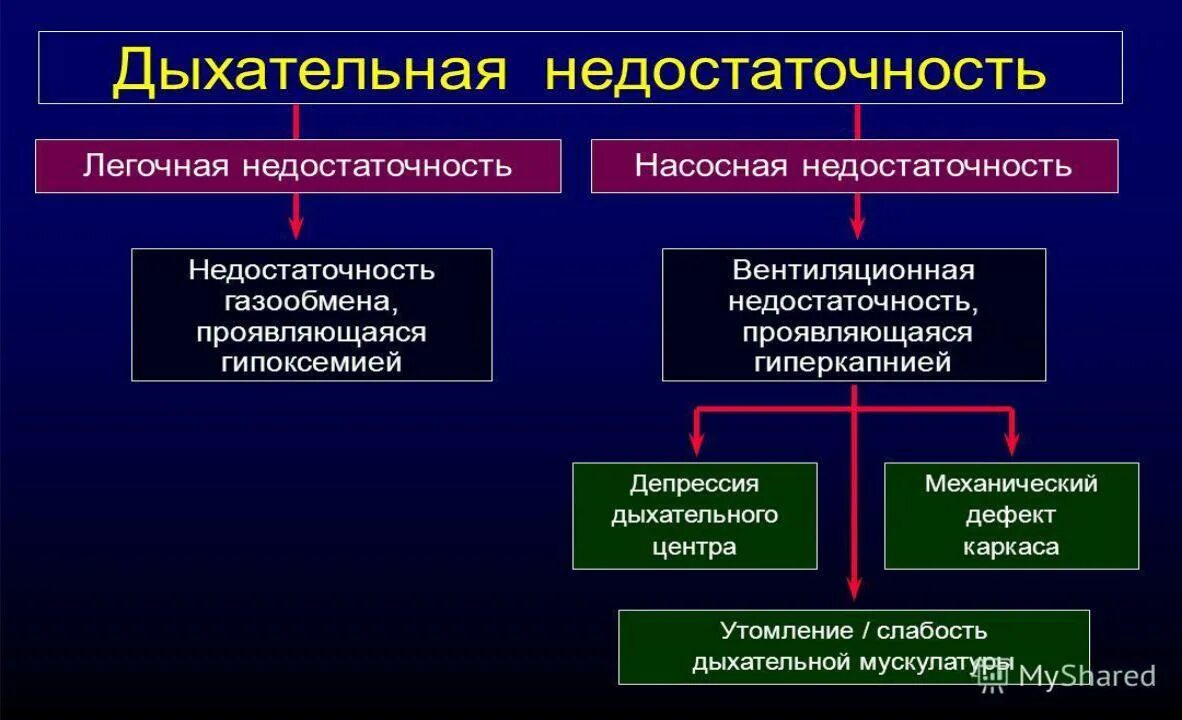 Причины развития дыхательной недостаточности. Патогенез развития дыхательной недостаточности. Механизм образования синдрома дыхательной недостаточности. О развитии дыхательной недостаточности свидетельствуют.