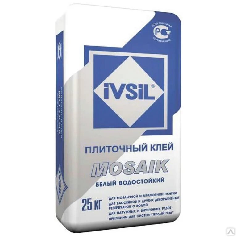 Клей плиточный 25 кг купить. Плиточный клей Ивсил. Ивсил Водостоп. Ивсил мозаик плиточный клей белый 25 кг. Монтажный клей IVSIL Block.