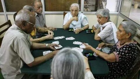 Old age is