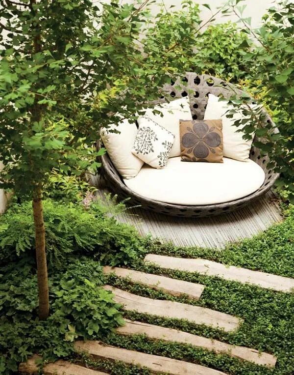 18 Garden Decorating Ideas Which Are Simple But Efficient Garten lavendel, Garte