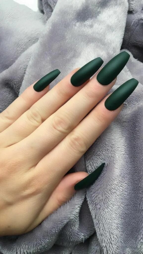 Маникюр на длинные ногти зеленый цвет 51 Rocking Party Nail Art Ideas to Stand Out in a Party Crowd Nail Art Party nai