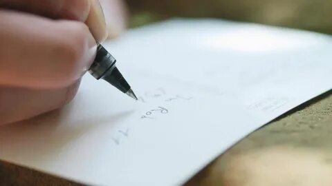 Write full