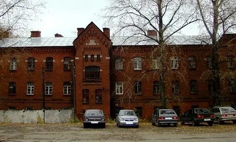 Красные казармы пермь