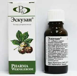 Как пить эскузан