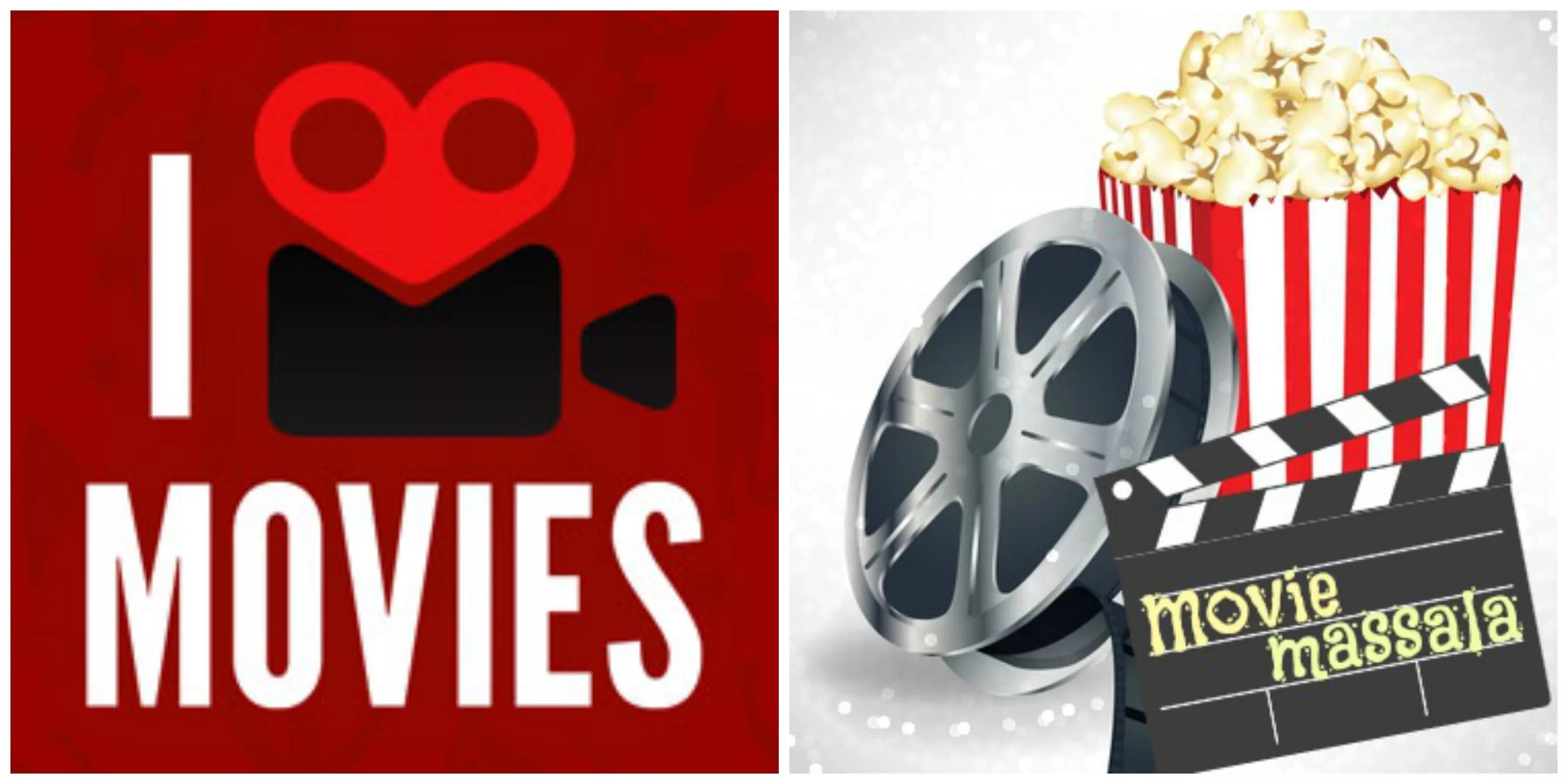 Make movies like the movies. Movie Parts. Movie logo.