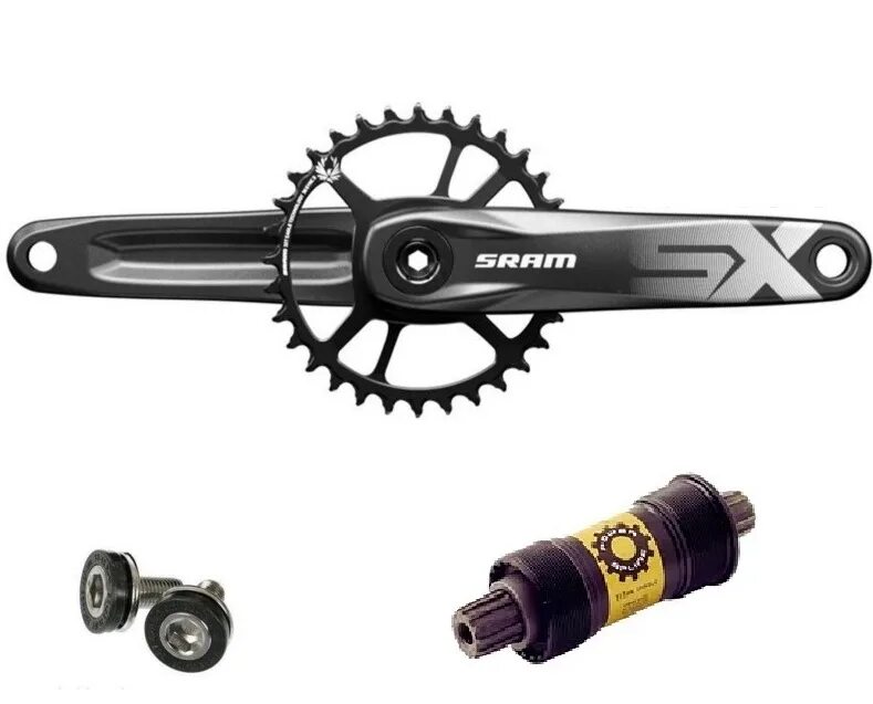 Sram sx. Sram sx eagle. truvativ powerspline. sram sx eagle, s1. шатуны truvativ descendant 6k.