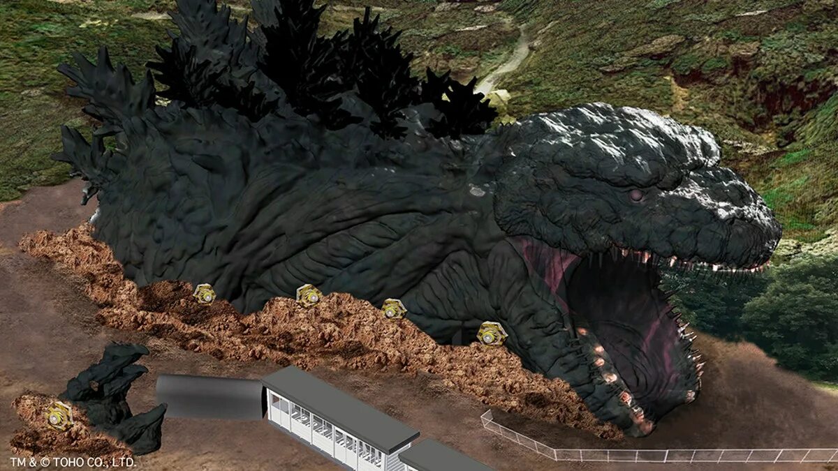 Godzilla "regenerating" Godzilla resurgence, Godzilla, Movie monsters