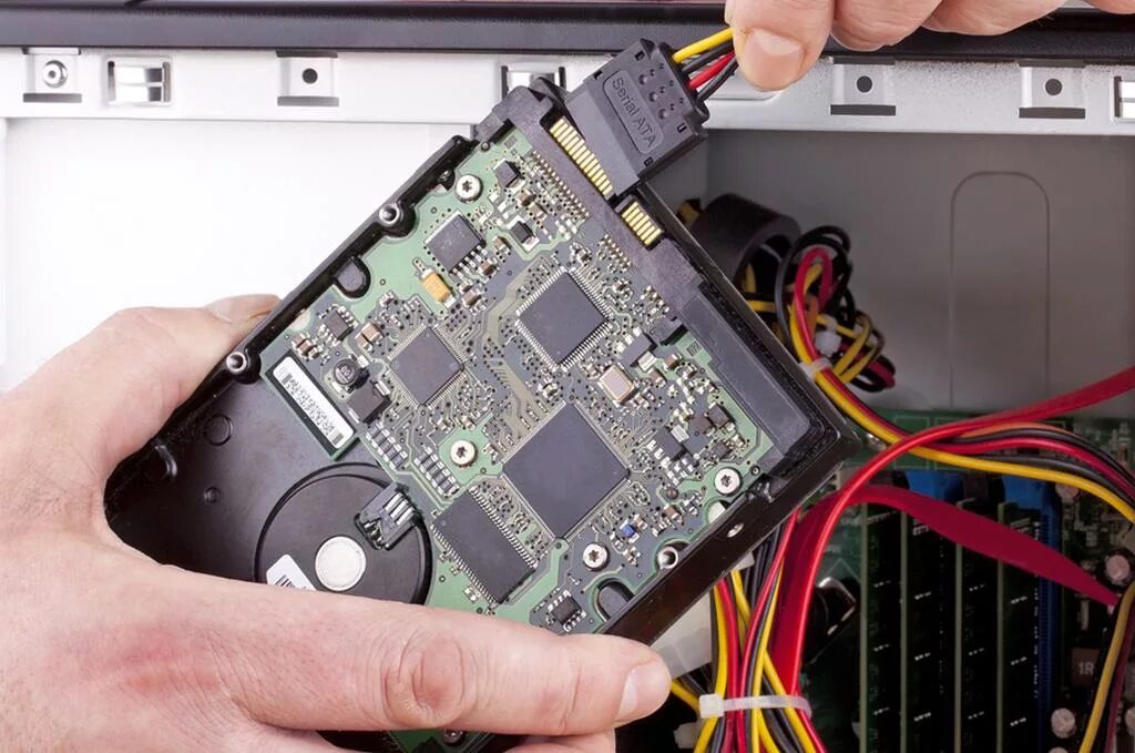 Как правильно подключать hdd