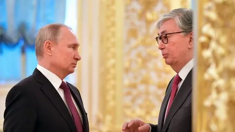 Токаев и шольц встреча
