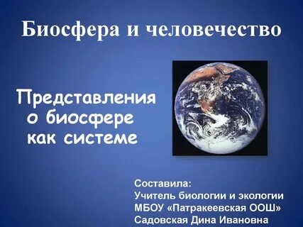 Человечество презентация