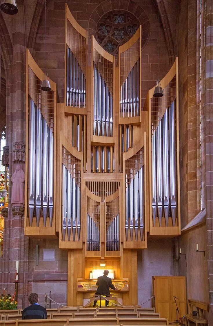 The Structure of the Pipe organ:The organ as a wind instrument - Musical Instrum