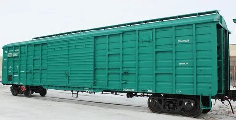 Крытый вагон грузы