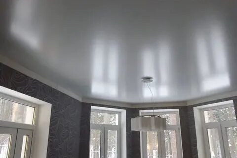 Матовые натяжные потолки пвх