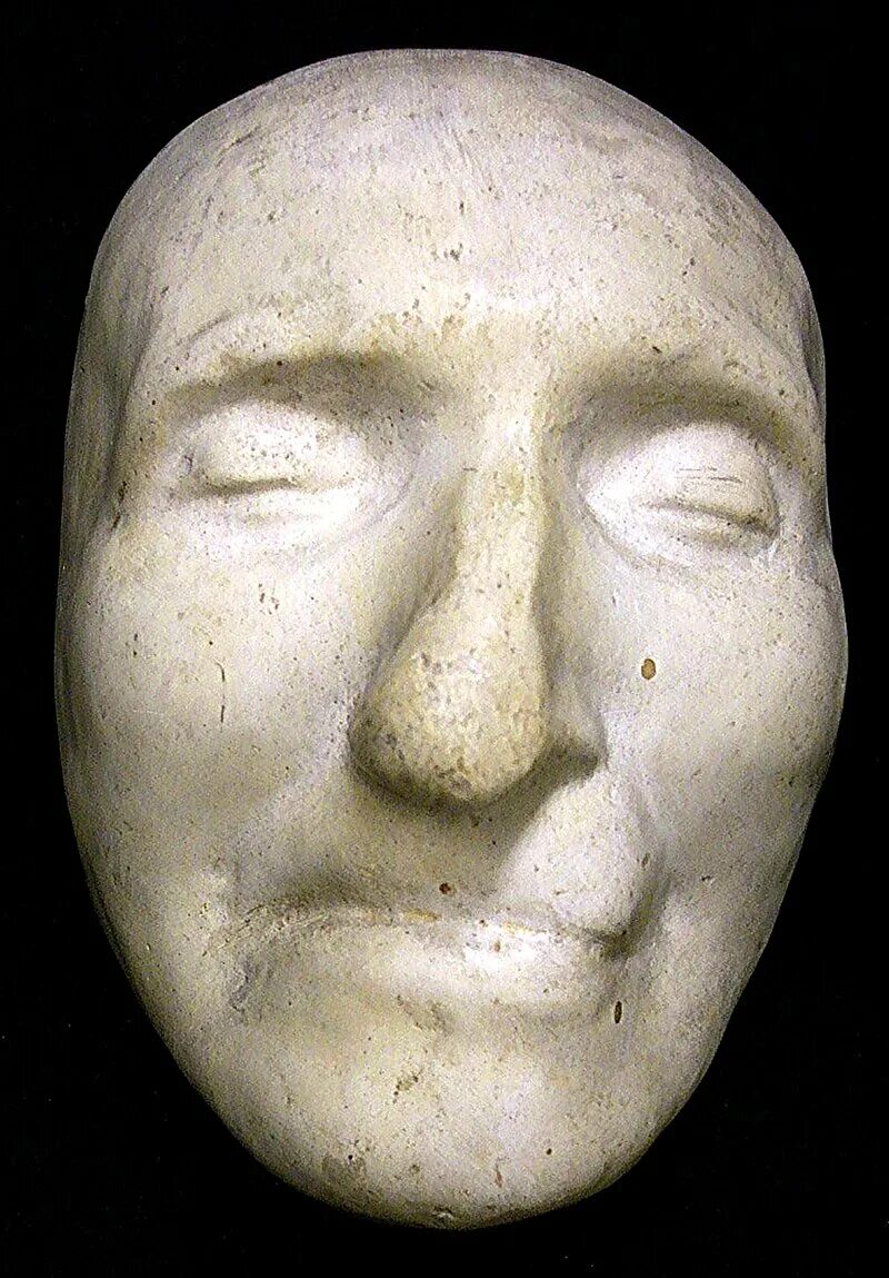 Robert E Lee, 1807-1870. Life Mask Death, Ghost pictures, Morgue photos