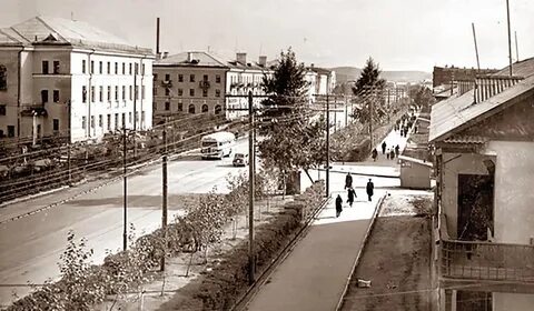 Хабаровск 60 годы
