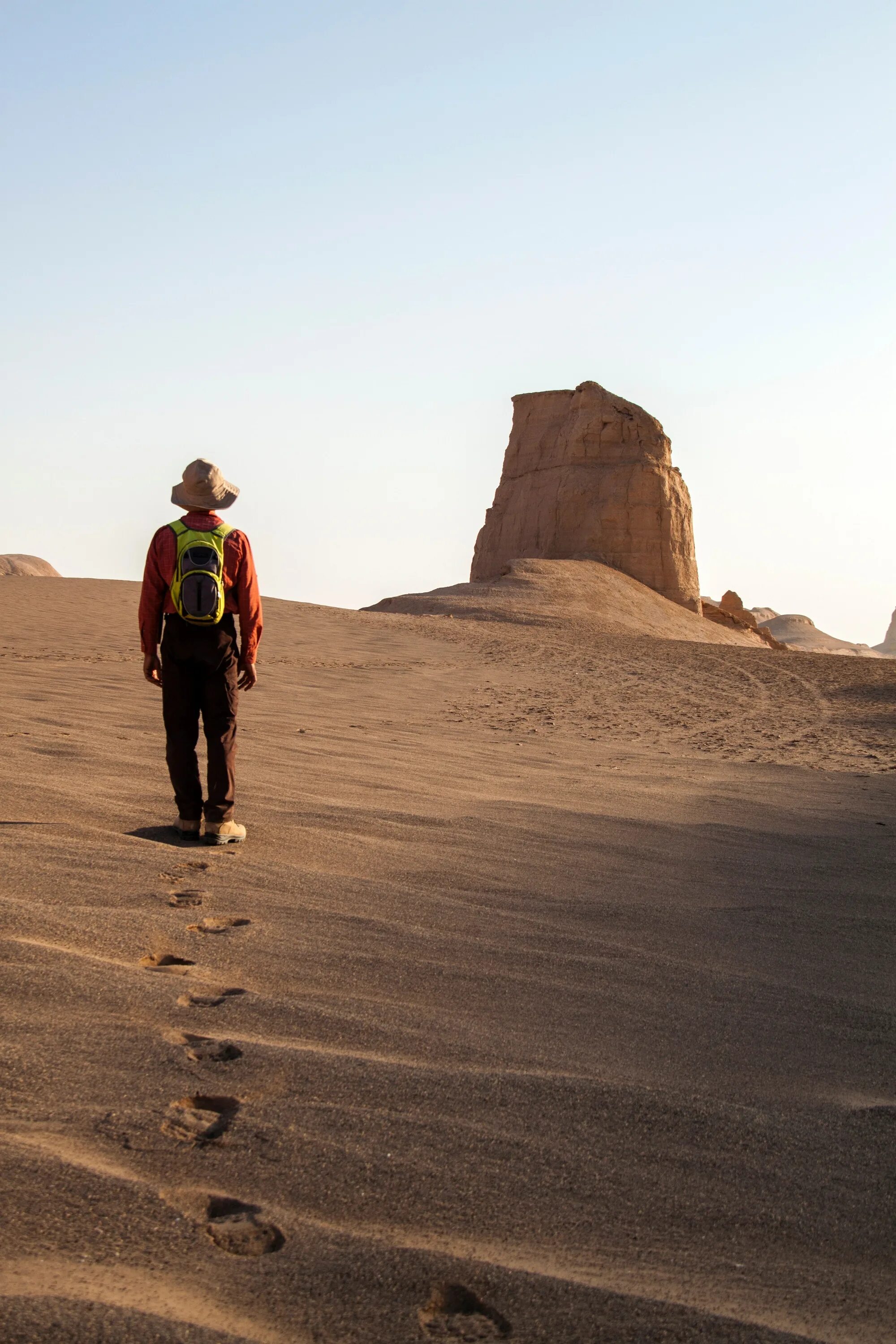 Sand walk