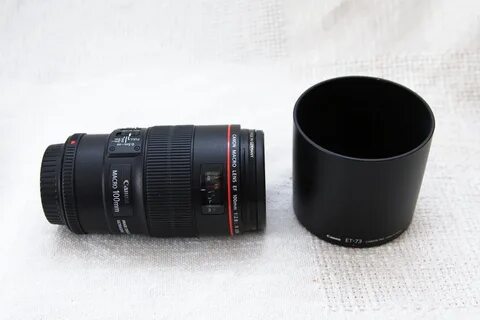 Объективы canon 100