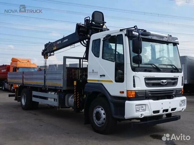 Самосвал Daewoo Novus K6DRF-6x4DUMP