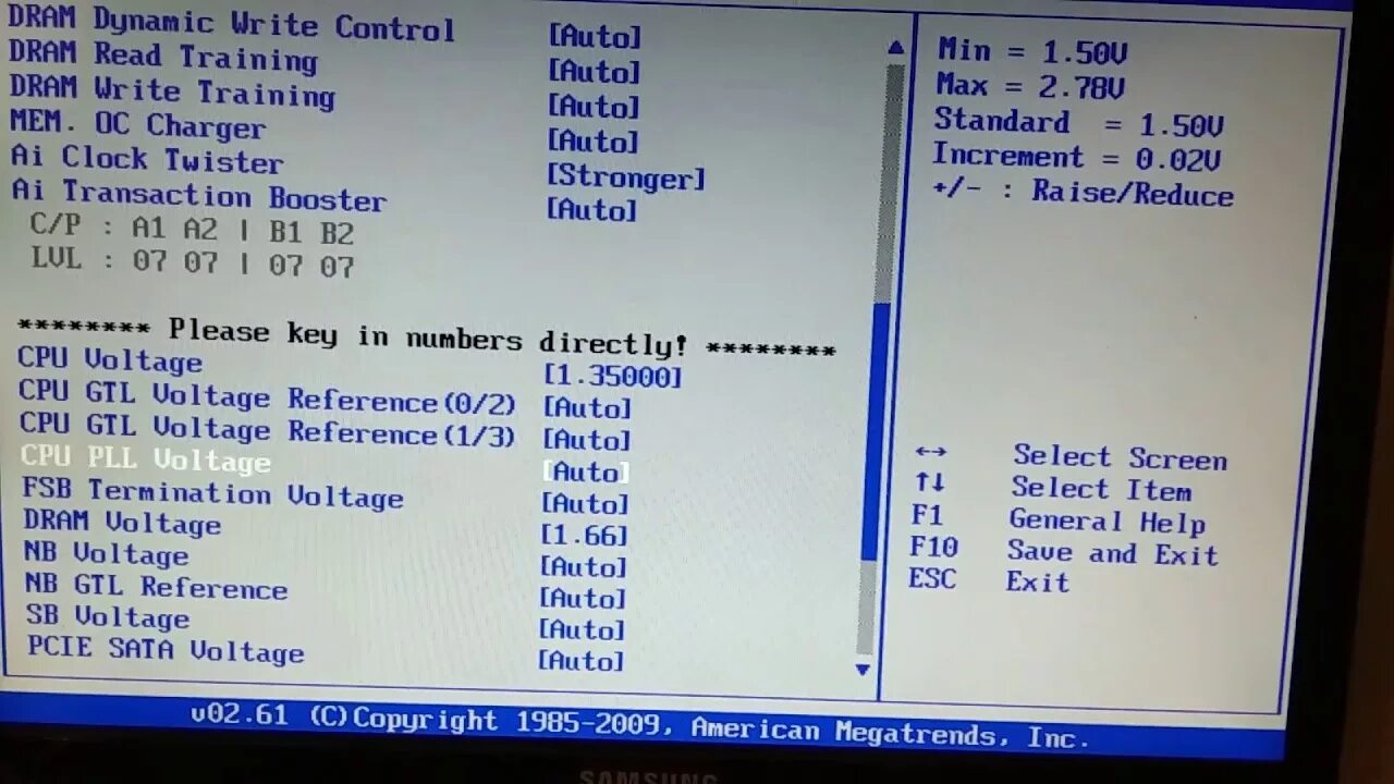 Как разогнать xeon. P5q3 deluxe биос. xeon x5460.