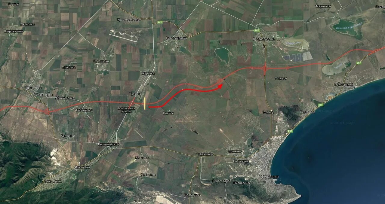 Крымское приморье владиславовка. Крымское приморье владиславовка