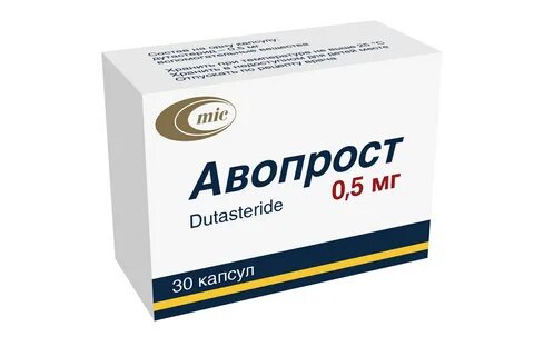 Дутастерид канон капсулы инструкция